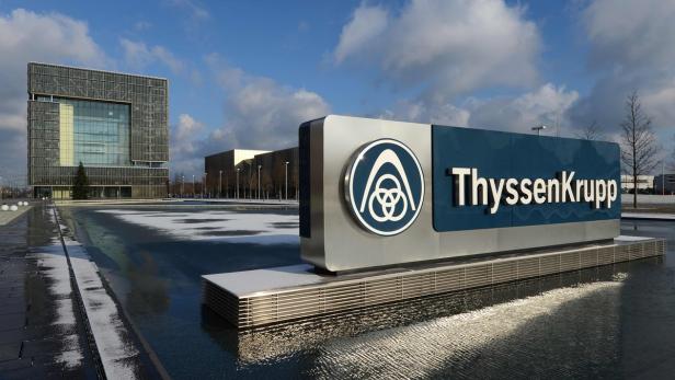 ThyssenKrupp-Stammsitz in Essen