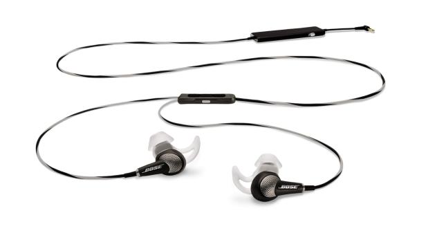 Die Kategorie Audio powered by Hitradio Ör konnten die In-Ear-Kopfhörer Bose Quietcomfort 20 für sich entscheiden