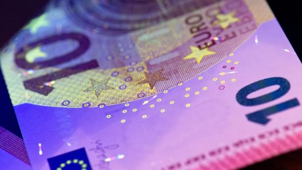 Im Mai offiziell vorgestellt, werden die neuen 10-Euro-Banknoten ab 23. September in Umlauf gebracht