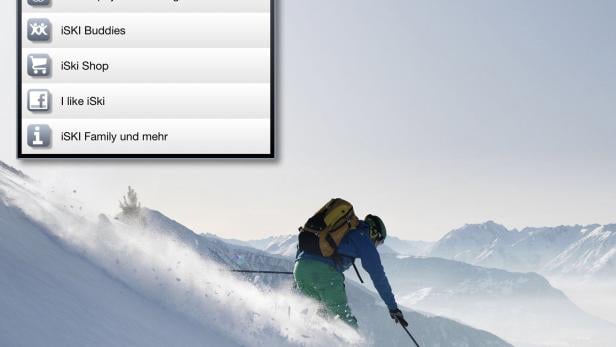 Die App „iSki Austria“ wird wohl das Herz jedes Wintersportbegeisterten höher schlagen lassen.