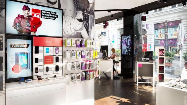 Telering-Shops werden aufgelöst und in T-Mobile-Geschäfte integriert