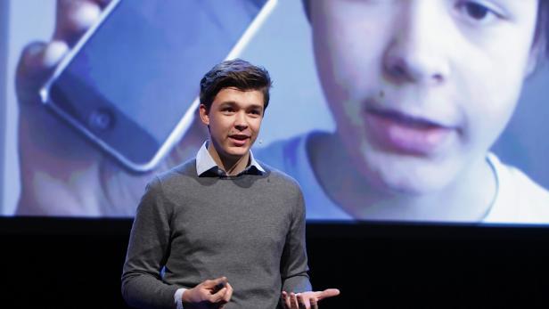 Philipp Riederle ist seit fast sechs Jahren ein Star der Internetszene, als 13-Jähriger startete er mit dem Videopodcast „Mein iPhone und ich“ - heute berät er DAX-Konzerne.