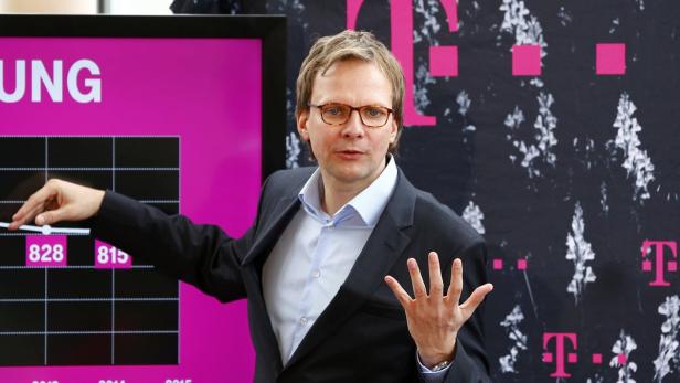 CEO T-Mobile Austria Andreas Bierwirth