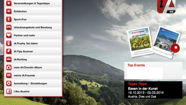 Im Advent präsentiert die futurezone jeden Tag im Appvend-Kalender eine kostenlose App aus Österreich. Die heutige App hält Freizeittipps für den nächsten Ausflug parat.