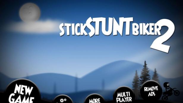Das erfolgreiche Game „Stick Stunt Biker“ geht nun in die zweite Runde und bietet wieder den gewohnten Spielspaß der letzten Version. Dem Video des Entwicklers „Djinnworks e.U.“ zufolge zählt das Spiel bereits beachtliche 15 Millionen Spieler.