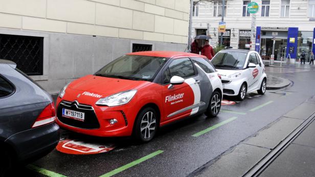 Flinkster Carsharing wird ab April nicht mehr in Wien verfügbar sein