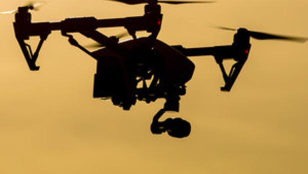 Österreichische Firma stellt High-Tech-Drohnen her (Symbolfoto)