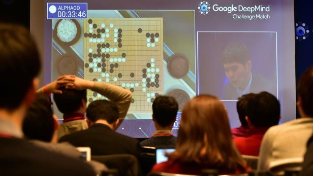 Der Kampf AlphaGo gegen Lee Sedol wurde international mit Spannung verfolgt