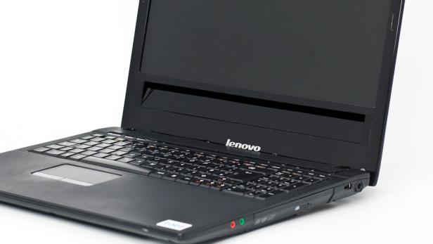 Lenovo-Notebook lässt sich mit den Augen steuern