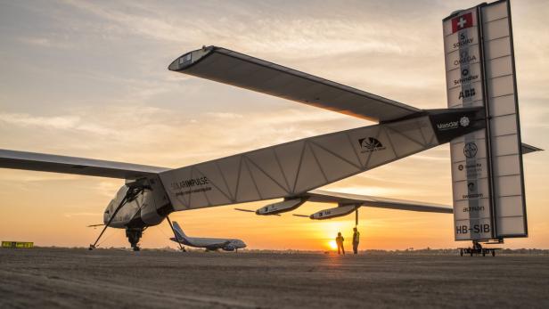 Wieder funktionsfähig: Das Solarflugzeug Solar Impulse