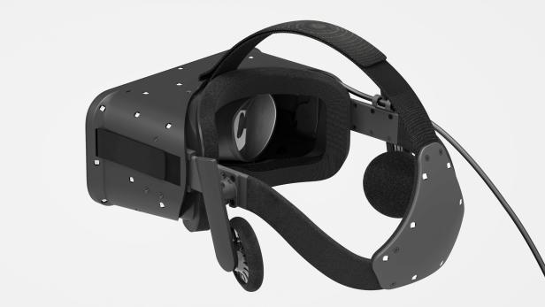 Oculus hat den neuen Prototypen Crescent Bay präsentiert