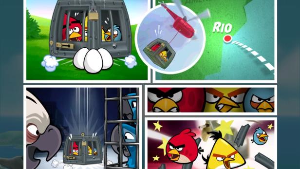 Angry Birds Rio: Rückkehr der wütenden Vögel