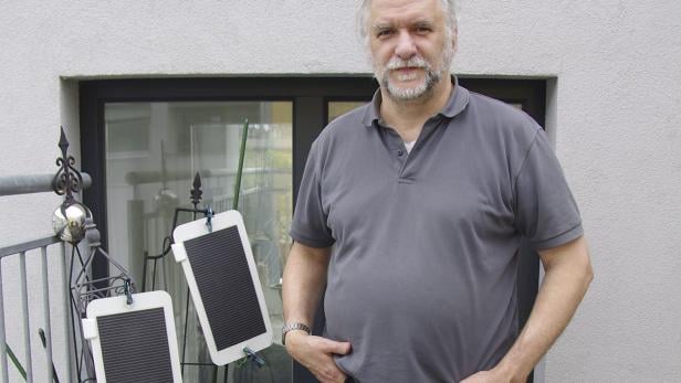 Jörg Fiala nutzt die Solar Panels von Changers seit mehreren Jahren. Er hat bereits alle Badges errungen, die es derzeit gibt