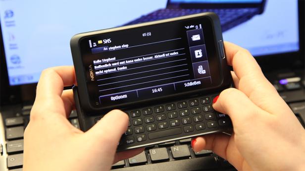 Nokia E7 im Test: Gut, aber nicht gut genug