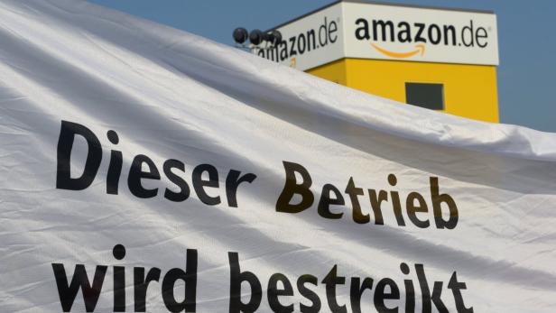 Verdi will die Streiks gegen Amazon jetzt ausdehnen.