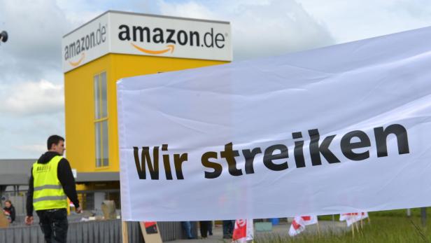Seit 2013 kommt es bei Amazon immer wieder zu Streiks