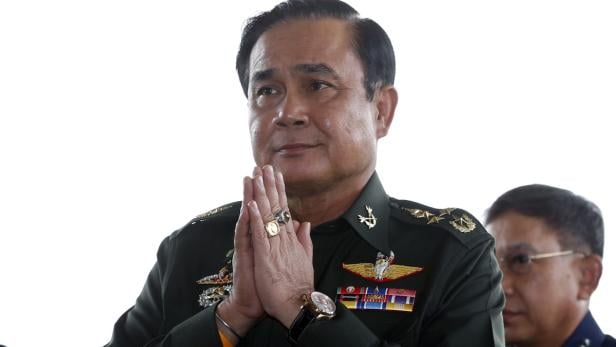 Militärregierung in Thailand