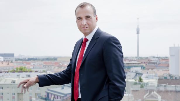 Norbert Haslacher, Geschäftsführer der CSC Österreich &amp; Eastern Europe