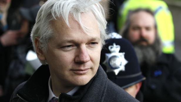 Julian Assange (Archivbild).