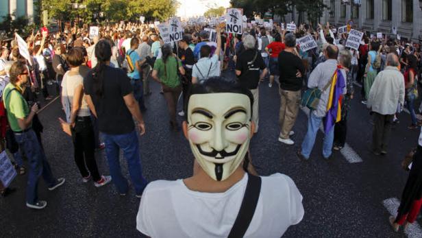 Personen 2011: Von Steve Jobs bis Anonymous