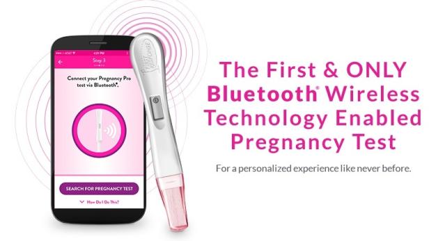 Bluetooth-Schwangerschaftstest von First Response