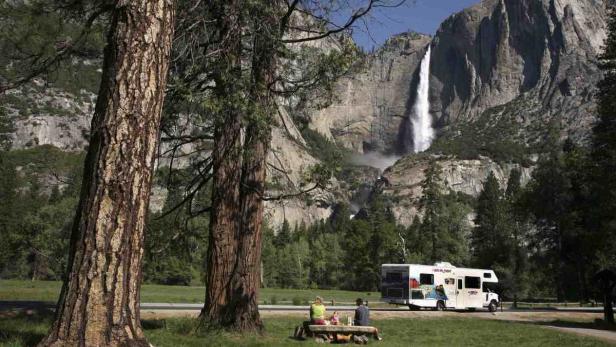 Der Yosemite Nationalpark ist ein beliebtes Ausflugsziel in Kalifornien