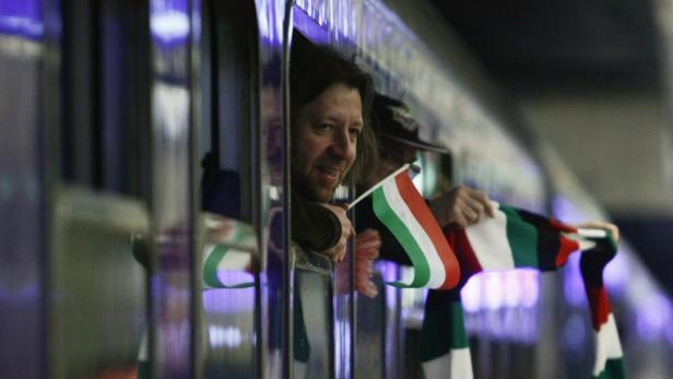 Ungarns Bahn wird modernisiert