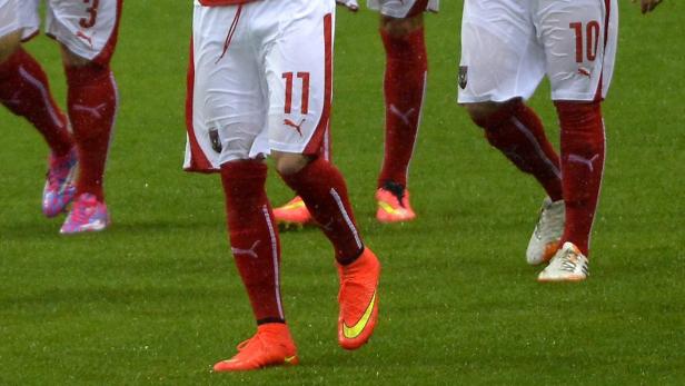 FUSSBALL: U19 EUROPAMEISTERSCHAFT / ÖSTERREICH - I Euro