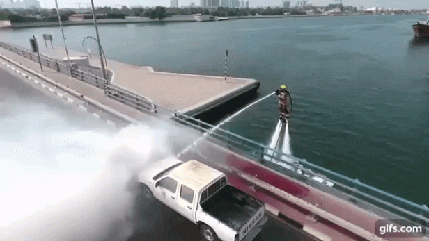 Wasser-Jetpack Dubai
