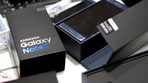 Das Samsung Galaxy Note 7 lieferte einen Präzedenzfall für verschärfte Akku-Regeln in Korea