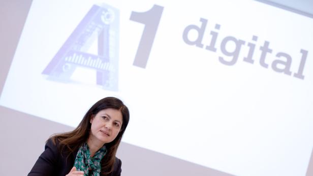 Leitet die neue Telekom Austria-Tochter A1 Digital: Elisabetta Castiglioni