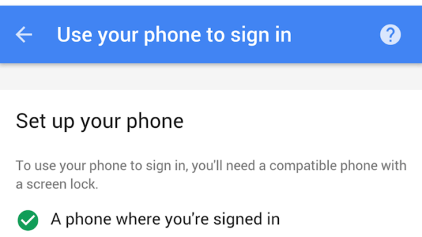 Google testet ein neues Anmeldeverfahren ohne Passwort