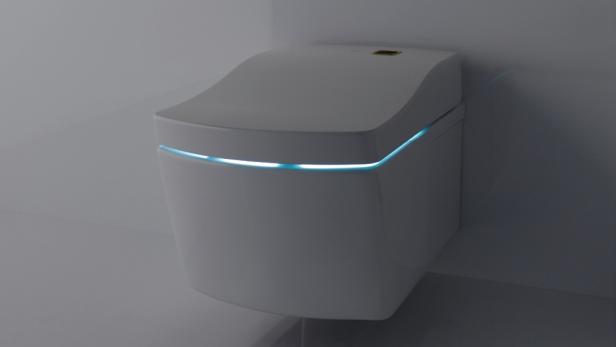 UV-Lampen im Toilettendeckel vernichten Bakterien und Pilze