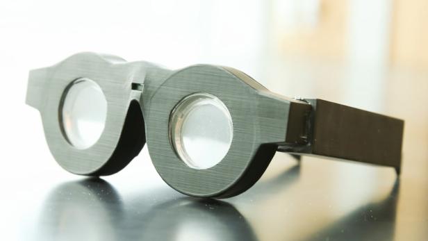 Smarte Brille stellt je nach Fokus scharf