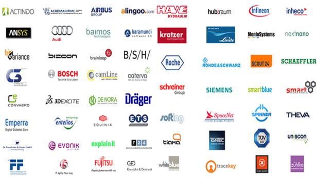 Das Munich Network vereint zahlreiche bayrische Industrieunternehmen