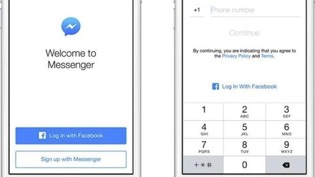 Die neuen Login-Optionen des Facebook Messenger