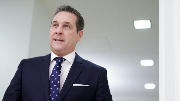 FPÖ-Chef Heinz-Christian Strache