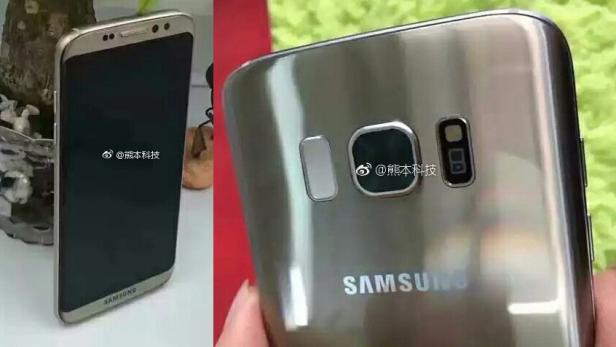 Fake Samsung Galaxy S8