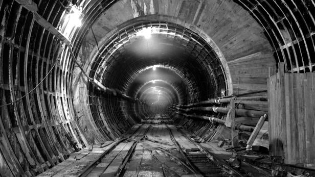 Ob dunkle Ubahn-Tunnel schon bald belebten Oasen weichen werden?