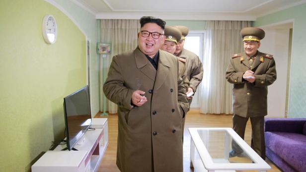 Nordkoreas Staatschef Kim Jong-Un