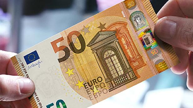 Der neue 50-Euro-Schein mit verbesserten Sicherheitsmerkmalen