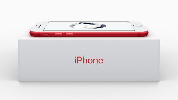 Apple iPhone 7 rot