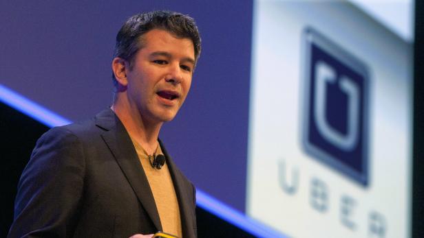 Bleibt trotz Negativschlagzeilen am Steuer: Uber-Chef Travis Kalanick
