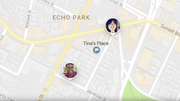 Google Maps lässt künftig das Teilen des eigenen Standorts in Echtzeit zu