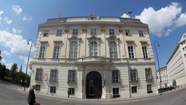 Im Visier der Spitzenkandidaten: Das Bundeskanzleramt, der Sitz des Regierungschefs in Wien.