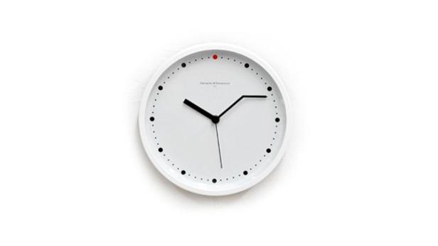 Pünktlichkeits-Uhr Notorische Langschläfer, Trödler, Zeitvergesser aufgepasst: Diese Uhr verschafft euch zumindest drei Reserveminuten.