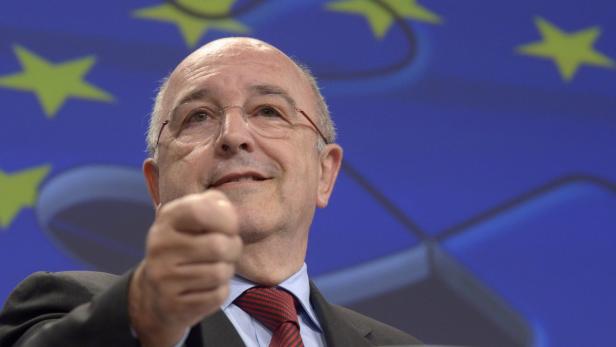 EU-Wettbewerbskommissar Joaquín Almunia