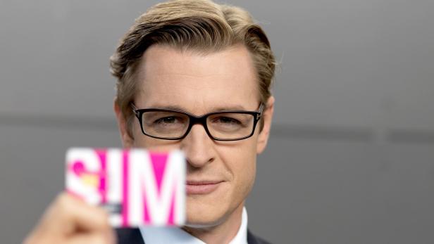Thomas Kicker, Geschäftführer im Bereich Geschäftskunden von T-Mobile Austria