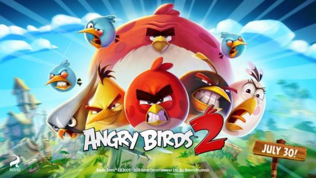 Jetzt noch &quot;angrier&quot;: Angry Birds 2