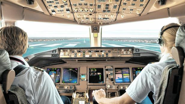Cockpit, Airline und Flugsicherungen werden eng miteinander vernetzt
